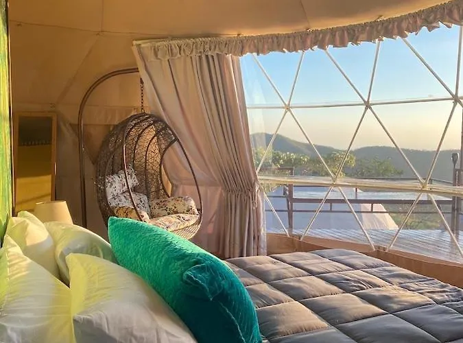 Campo de lujo Kintiri Glamping Nicoya